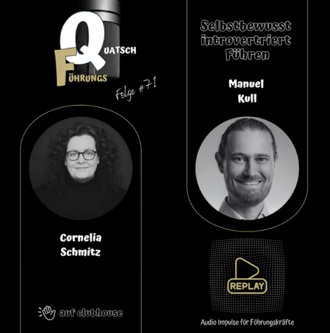 Selbstbewusst introvertiert führen